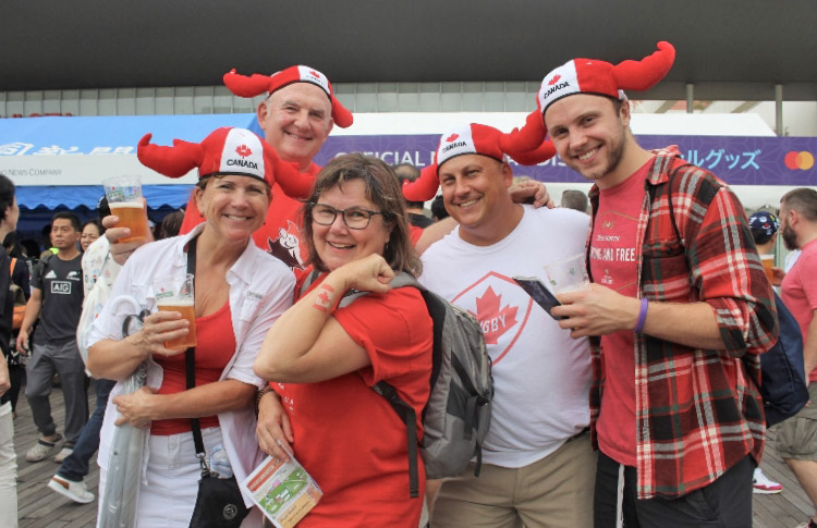 RUGBY WORLD CUP JAPAN FANZONE