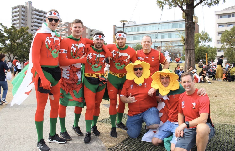 RUGBY WORLD CUP JAPAN FANZONE