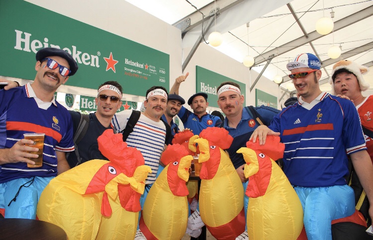 RUGBY WORLD CUP JAPAN FANZONE